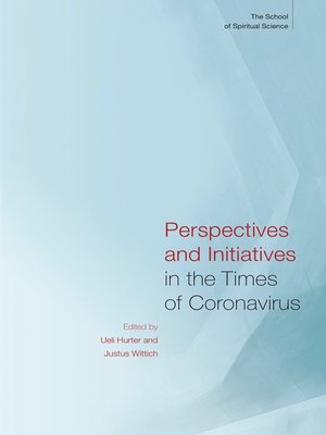 cover image of Perspectives and Initiatives in the Times of Coronavirus